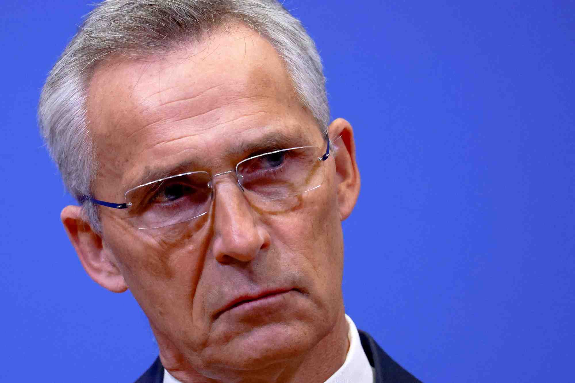 Photo d'archives de jens stoltenberg