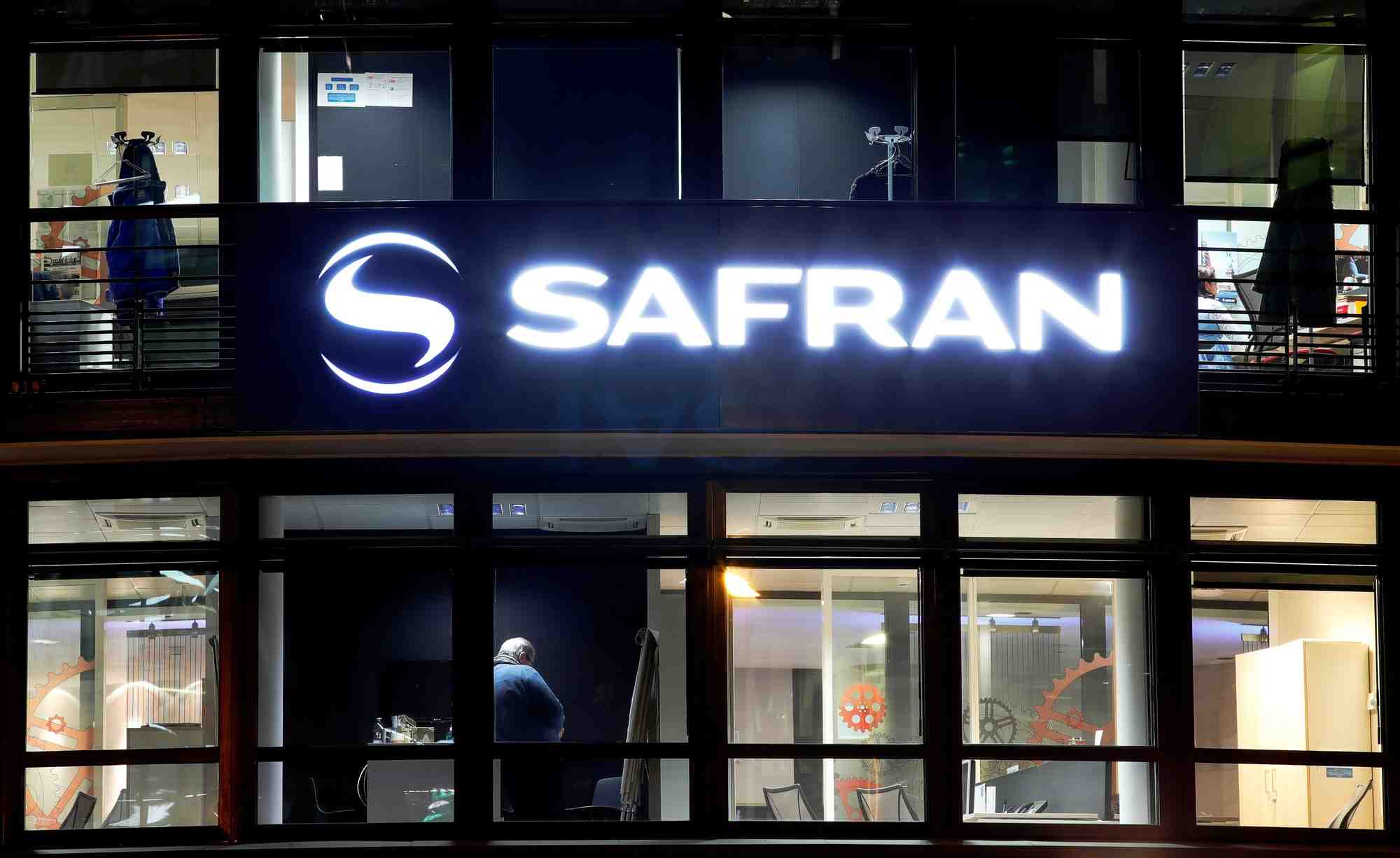 Siege de safran pres de paris