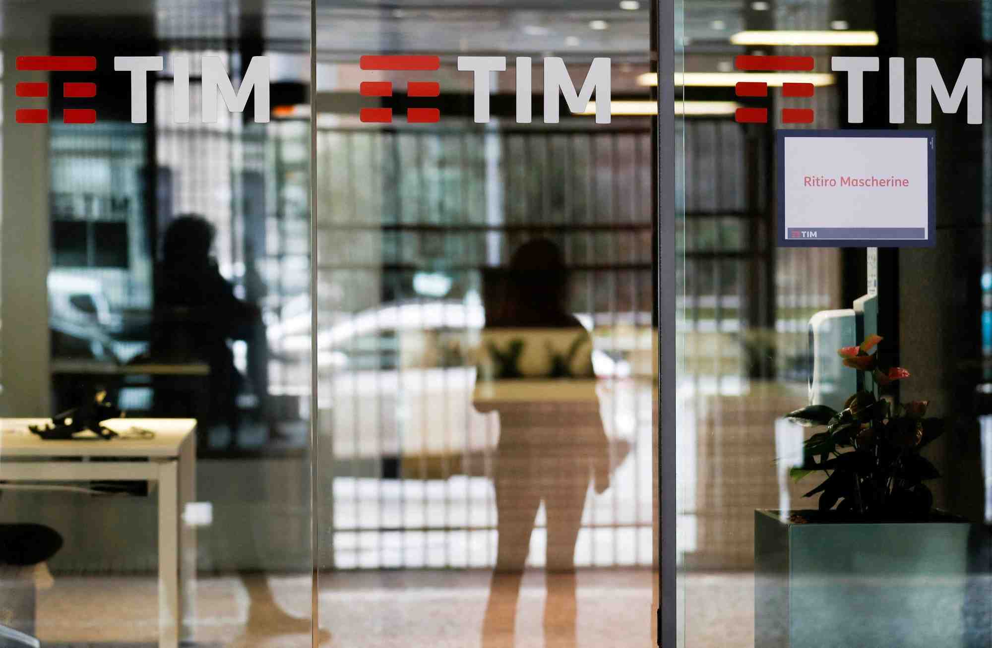 Le siege de telecom italia