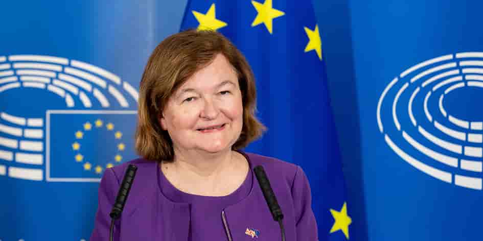 Nathalie Loiseau, eurodéputée Renew, membre du parti Horizons.