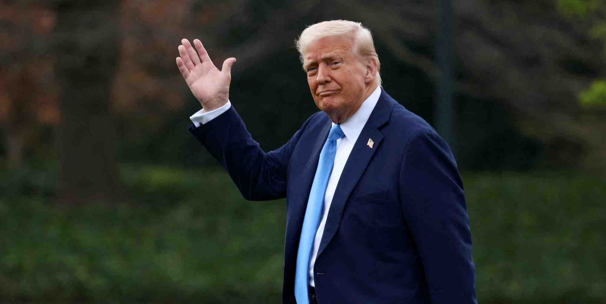 Donald Trump, le président des Etats-Unis.