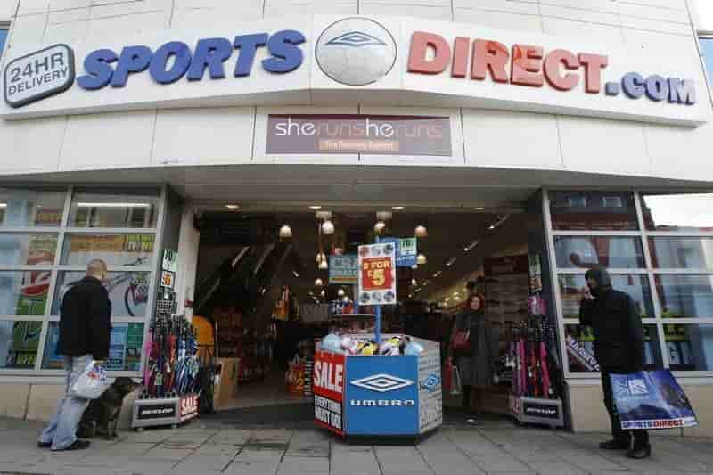Le britannique sports direct pourrait s'implanter en france