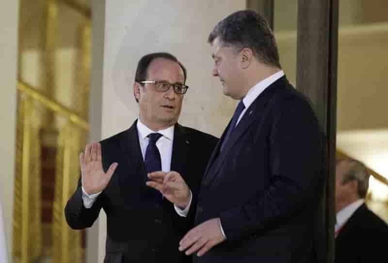 Le processus de paix en ukraine ne sera pas acheve avant 2016