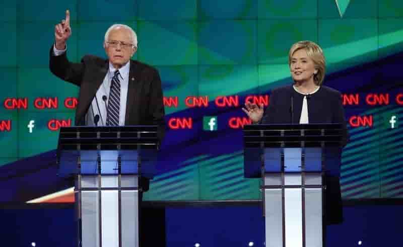 L'economie et le controle des armes au centre du premier debat democrate aux usa
