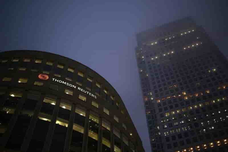 Thomson reuters confirme ses objectifs 2015