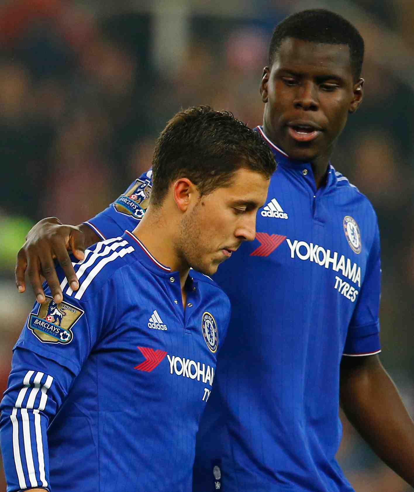 Arsenal et chelsea s'arretent la