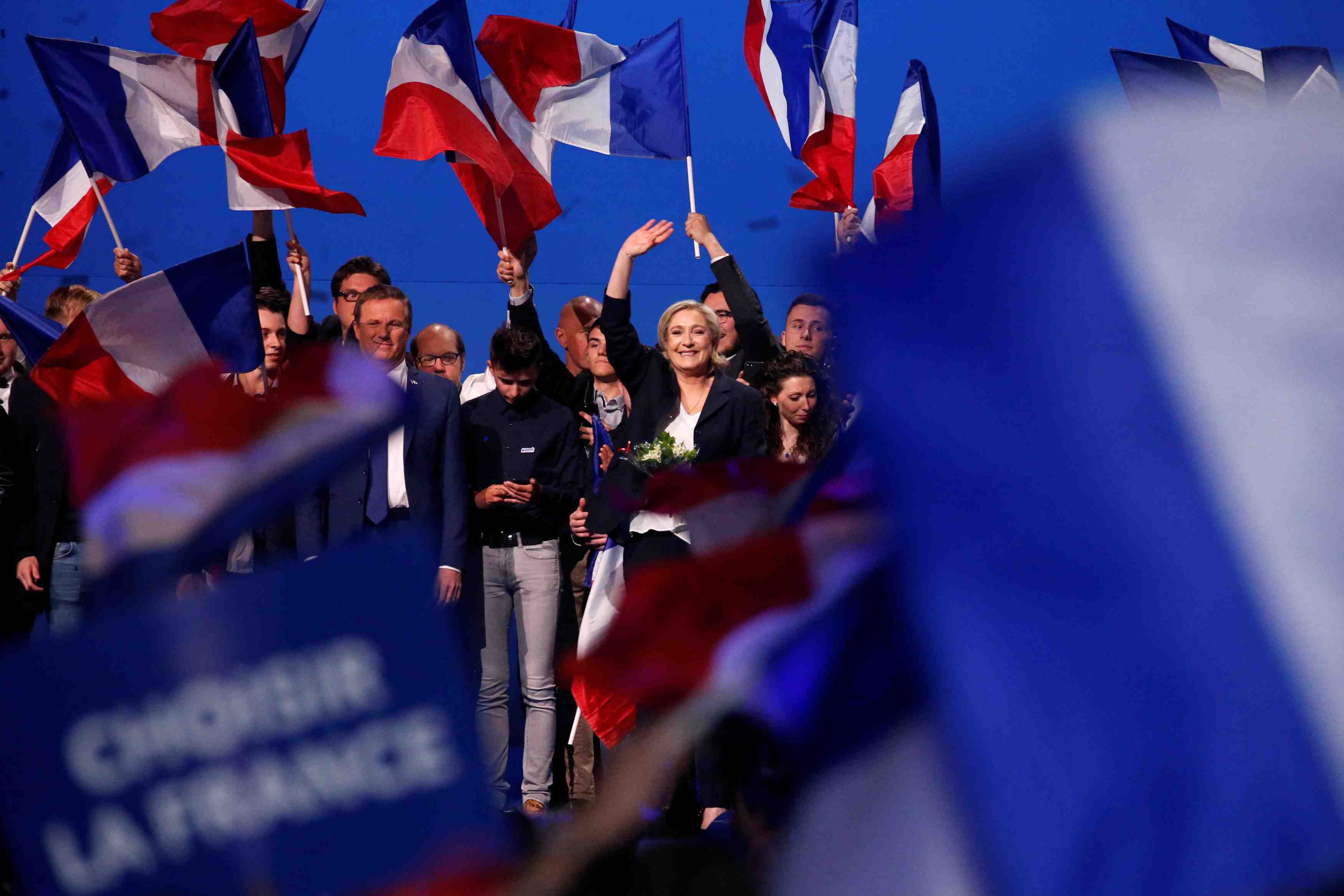 Des patrons s'alarment du programme de le pen