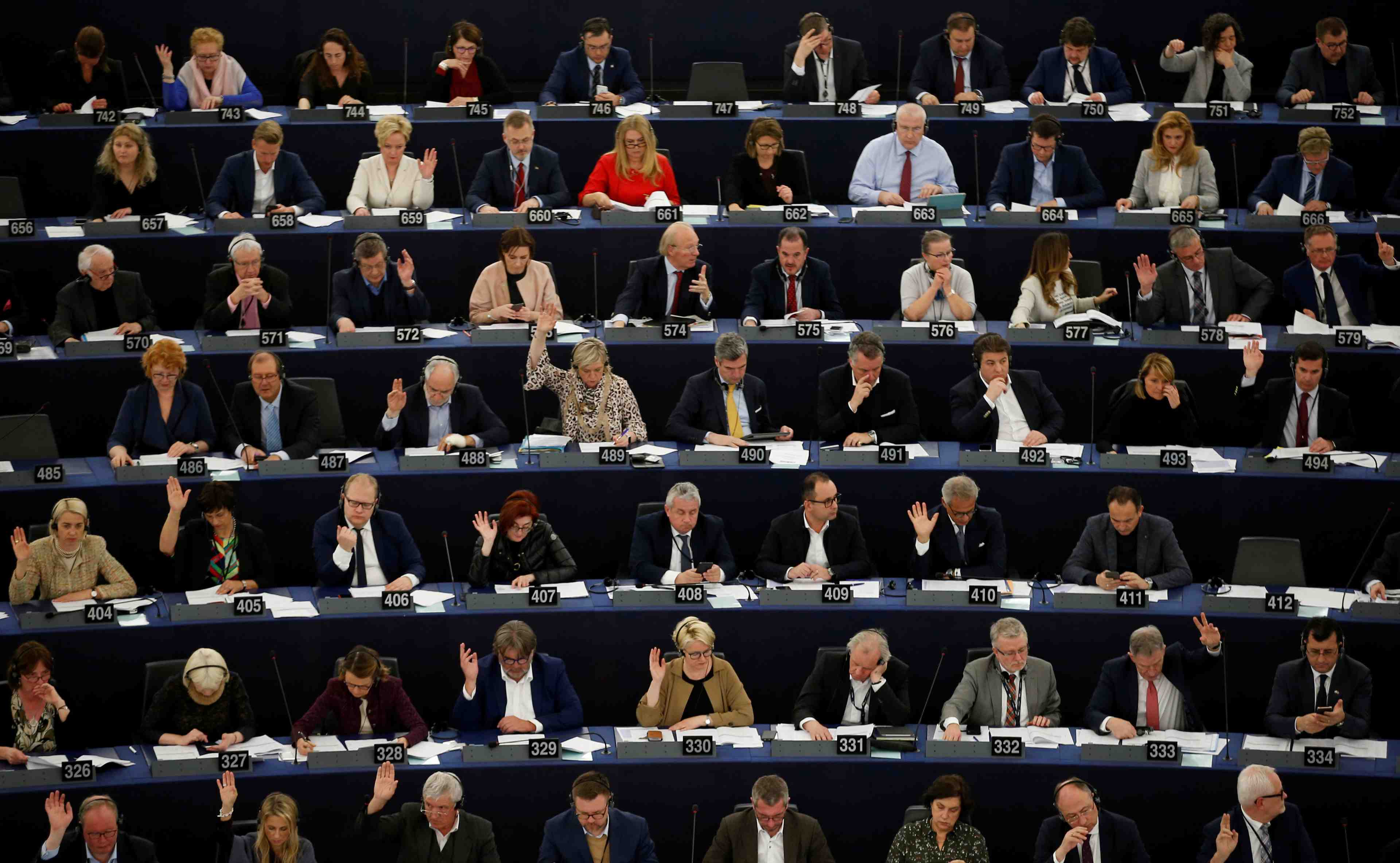 Le parlement europeen borne le reglement sur les contenus "terroristes"