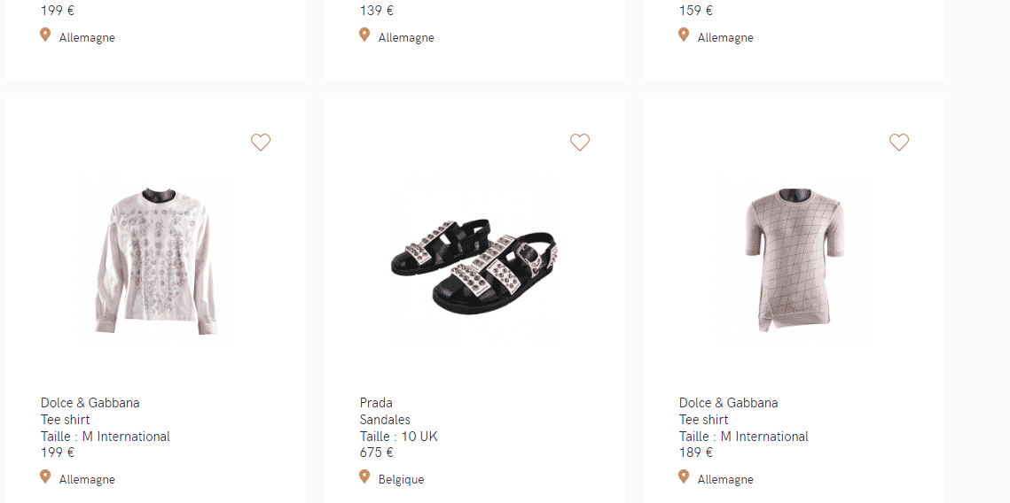 Vestiaire Collective met en relation les vendeurs de produits de luxe d'occasion avec les acheteurs.