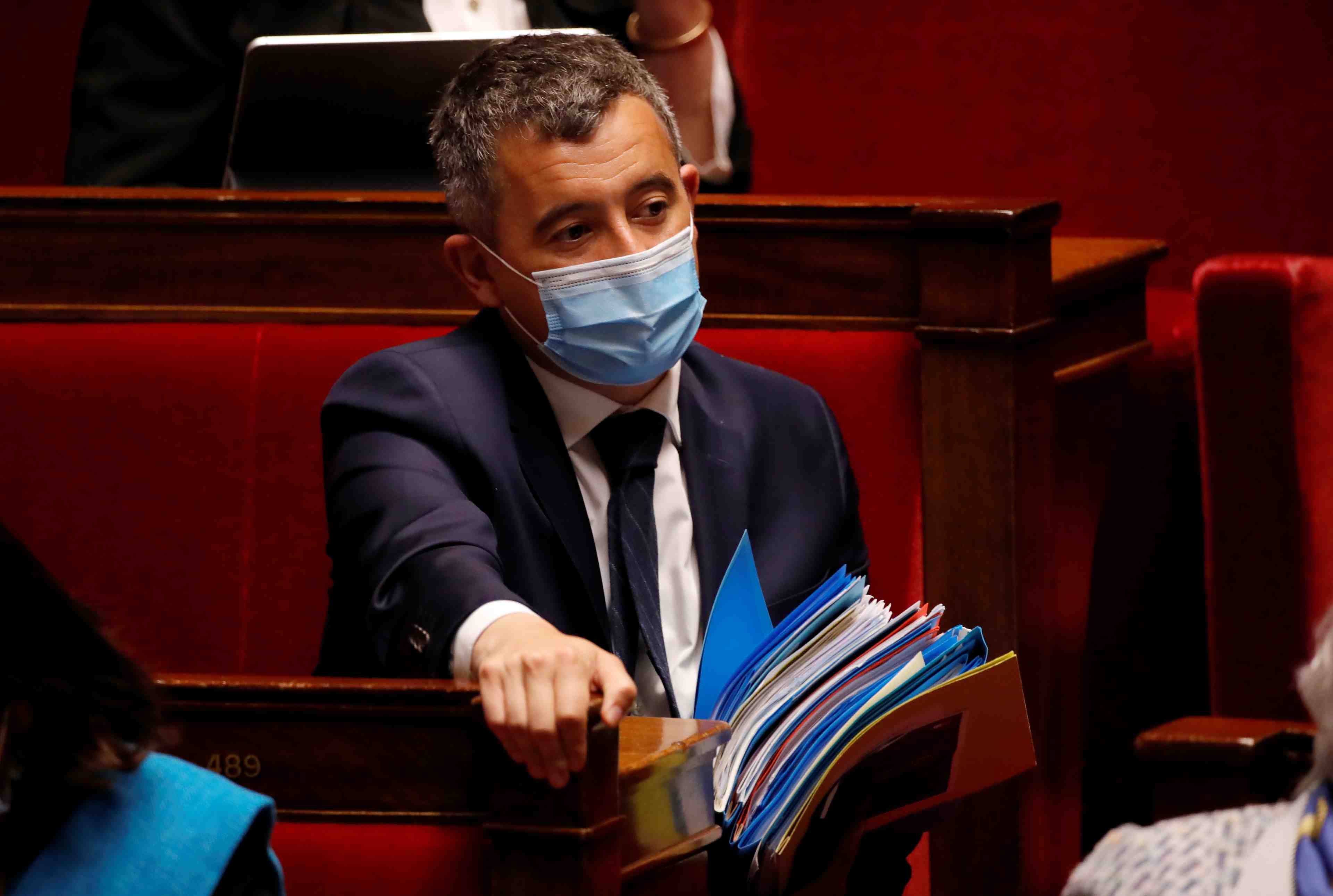 France: darmanin interdit une manifestation de soutien a gaza