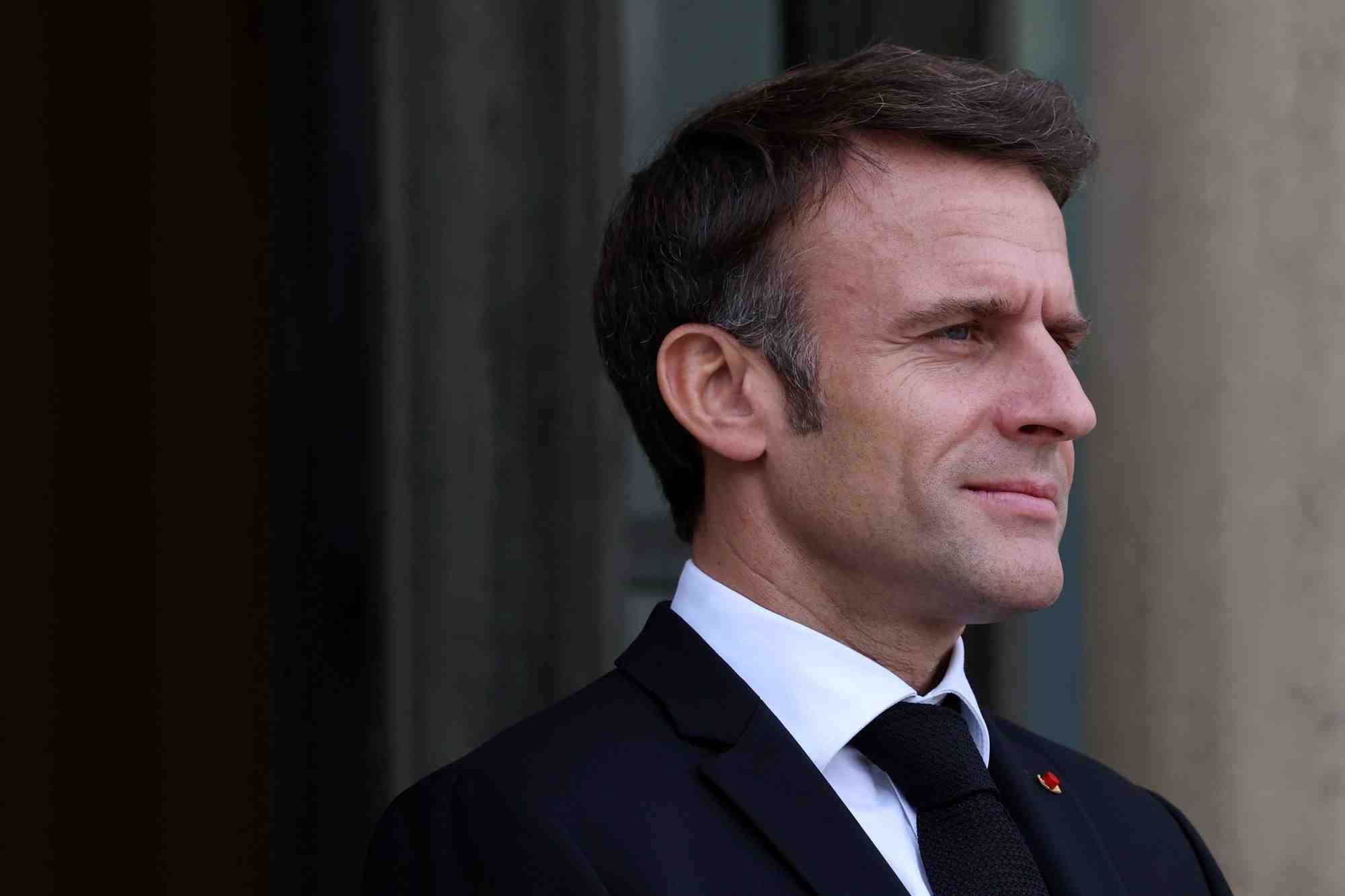 Emmanuel Macron s'adresse aux Français dans une lettre