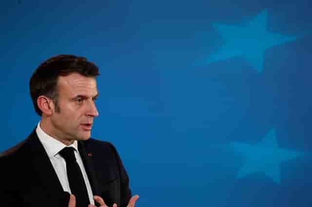 Fin février déjà, Emmanuel Macron avait affirmé que l'envoi de troupes occidentales ne devait pas « être exclu ».