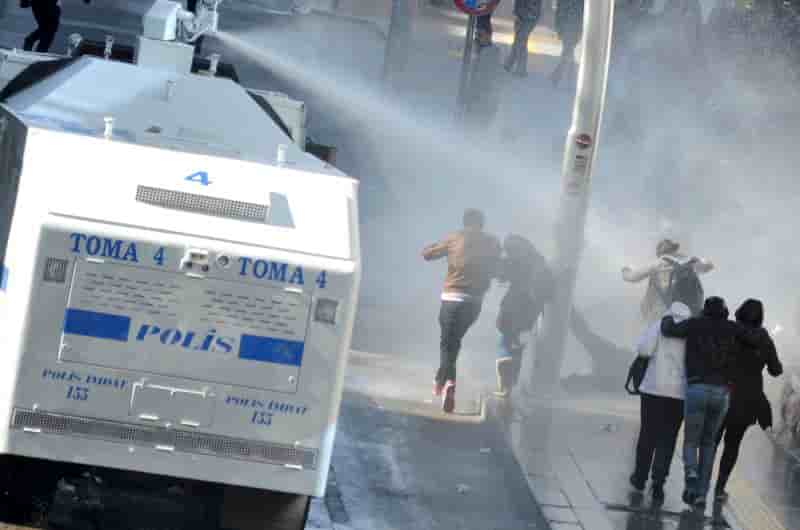 Manifestation à Ankara contre le résultat des municipales