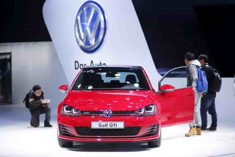 Recul des ventes de volkswagen en juillet