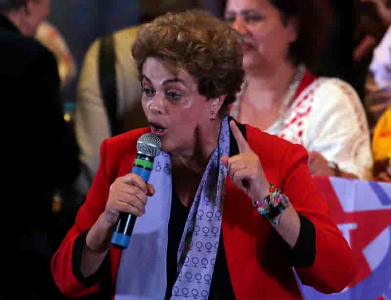 Le proces de dilma rousseff a partir du 25 aout