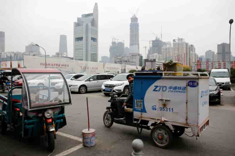 Zto express leve 1,4 milliard de dollars dans le cadre de son ipo