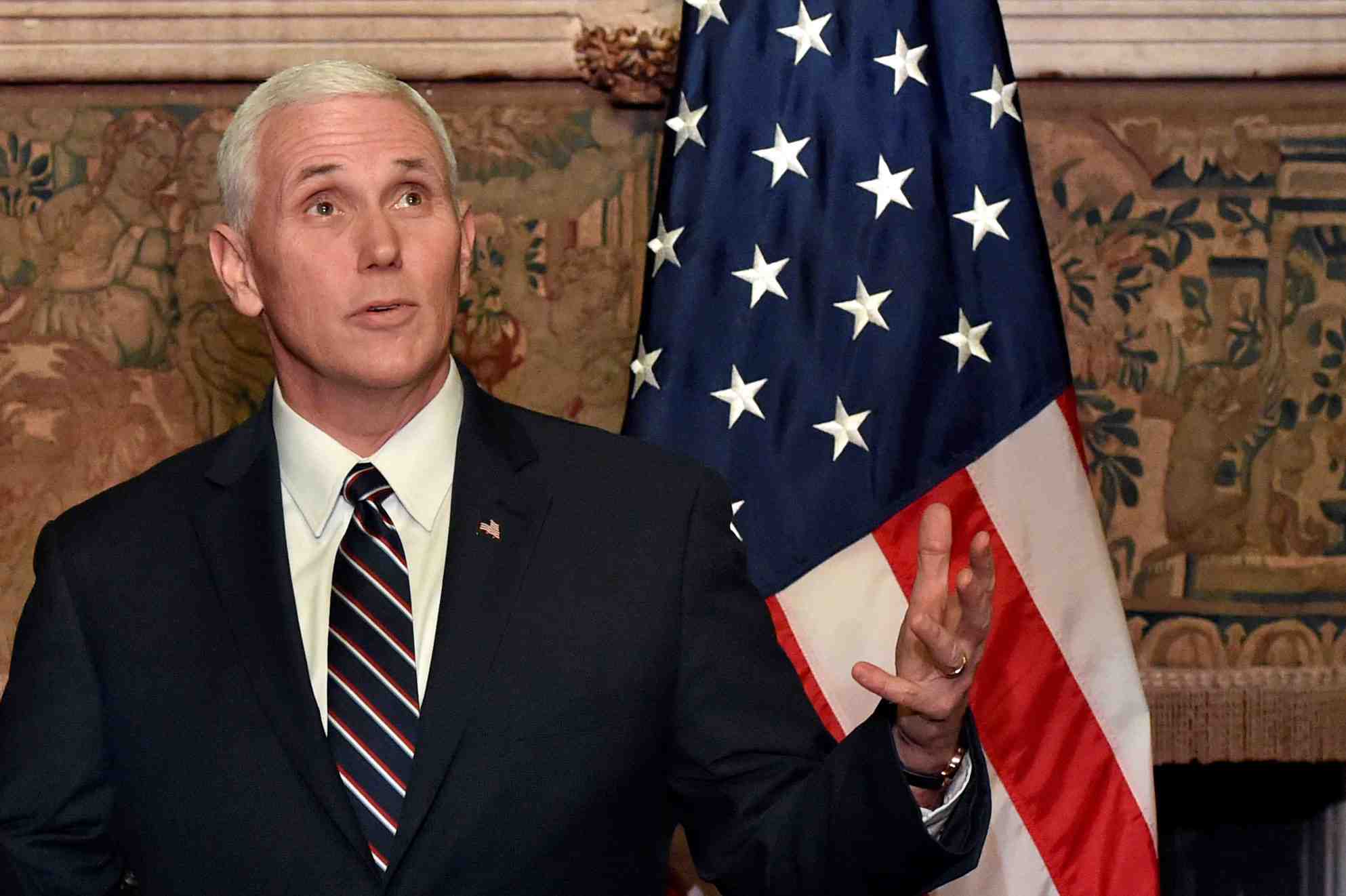 Le vice-president us a bruxelles pour "approfondir" les relations
