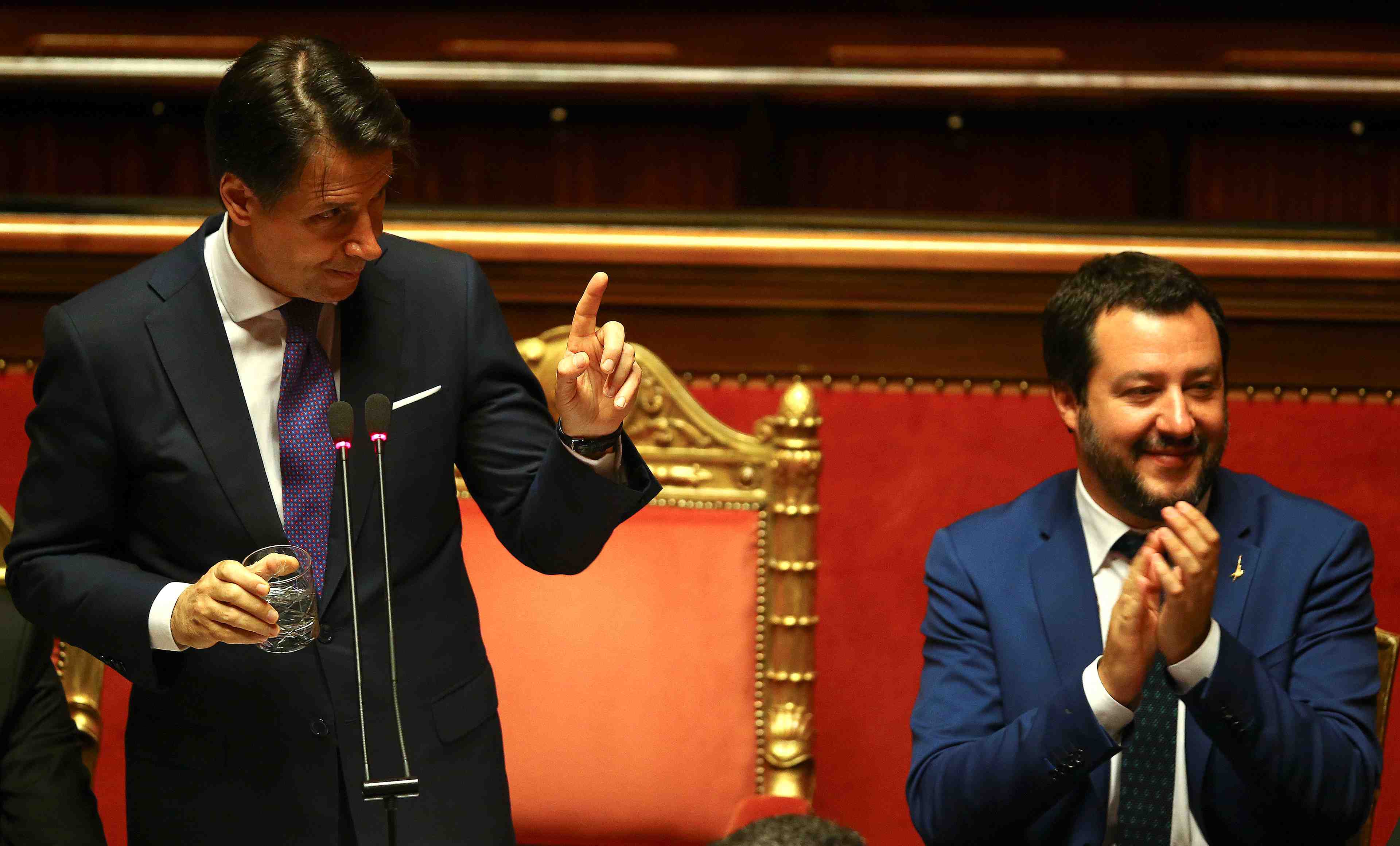 Italie: le gouvernement n'a jamais songe a quitter l'euro