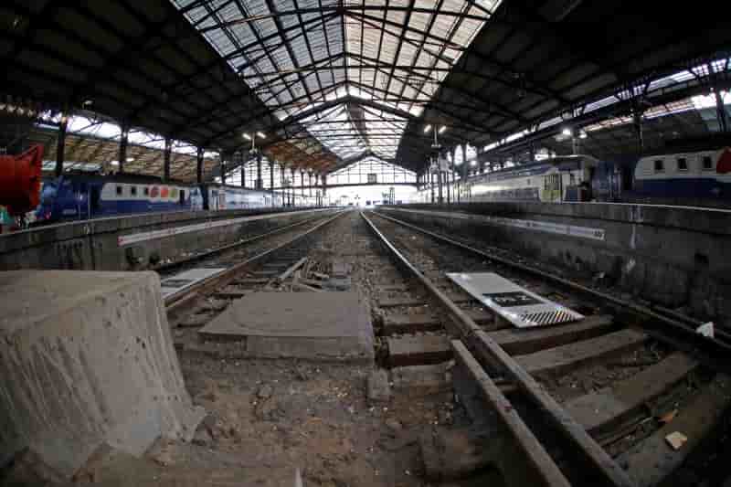 Une panne paralyse le trafic ferroviaire a saint-lazare