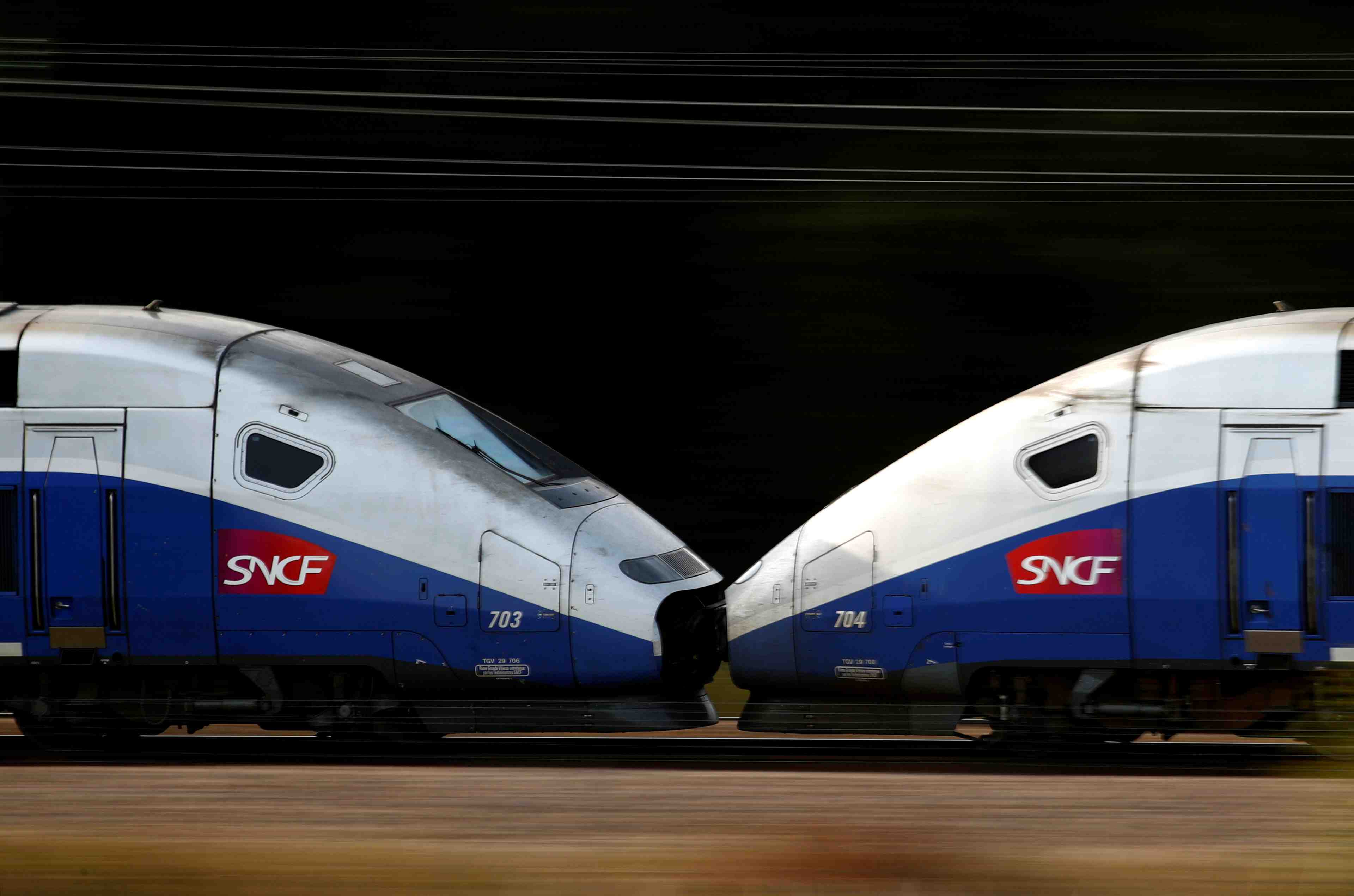 La sncf epinglee par le conseil d'etat sur le droit de greve