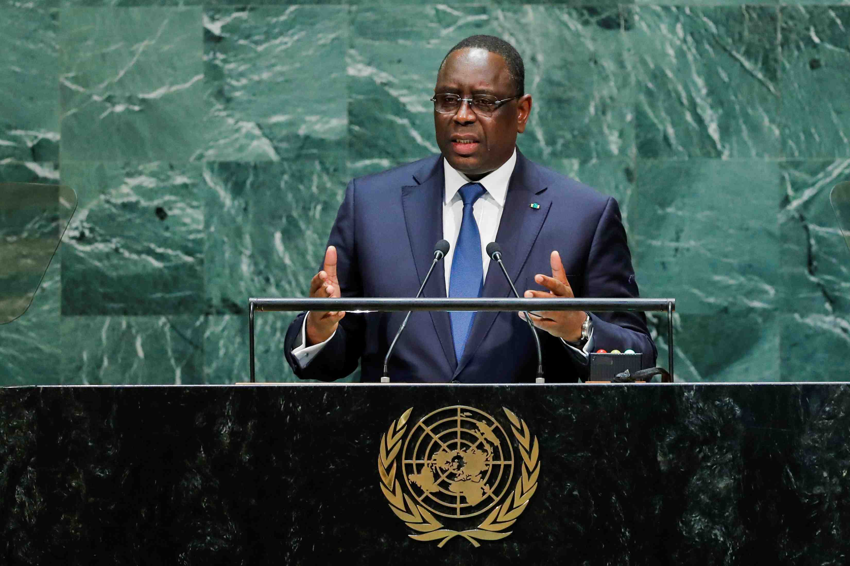 Senegal: l'opposant et ancien maire de dakar khalifa sall gracie