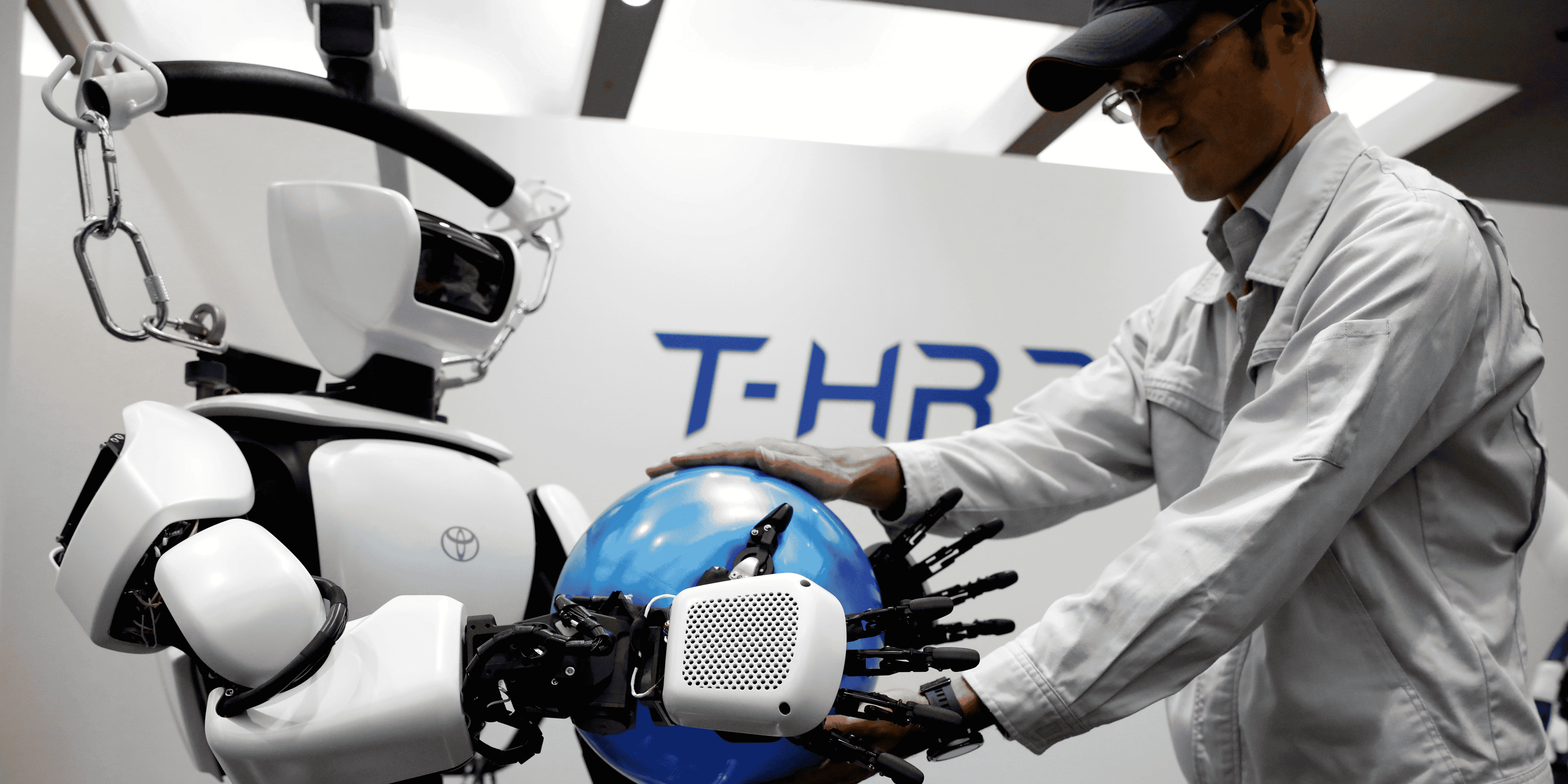 Robot humanoïde Toyota Motor Corp