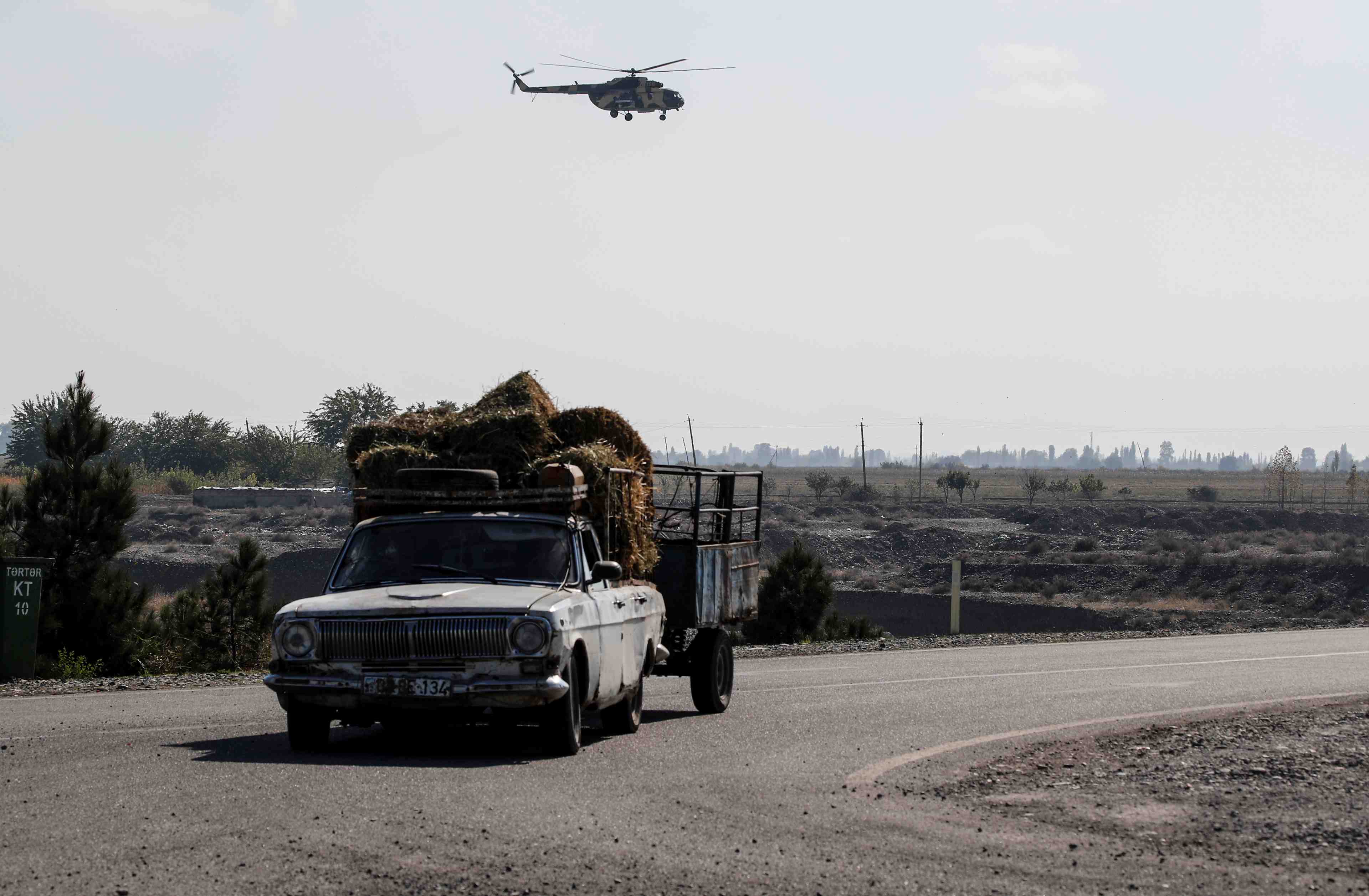 Bakou et erevan s'accusent de violer le cessez-le-feu dans le haut-karabakh
