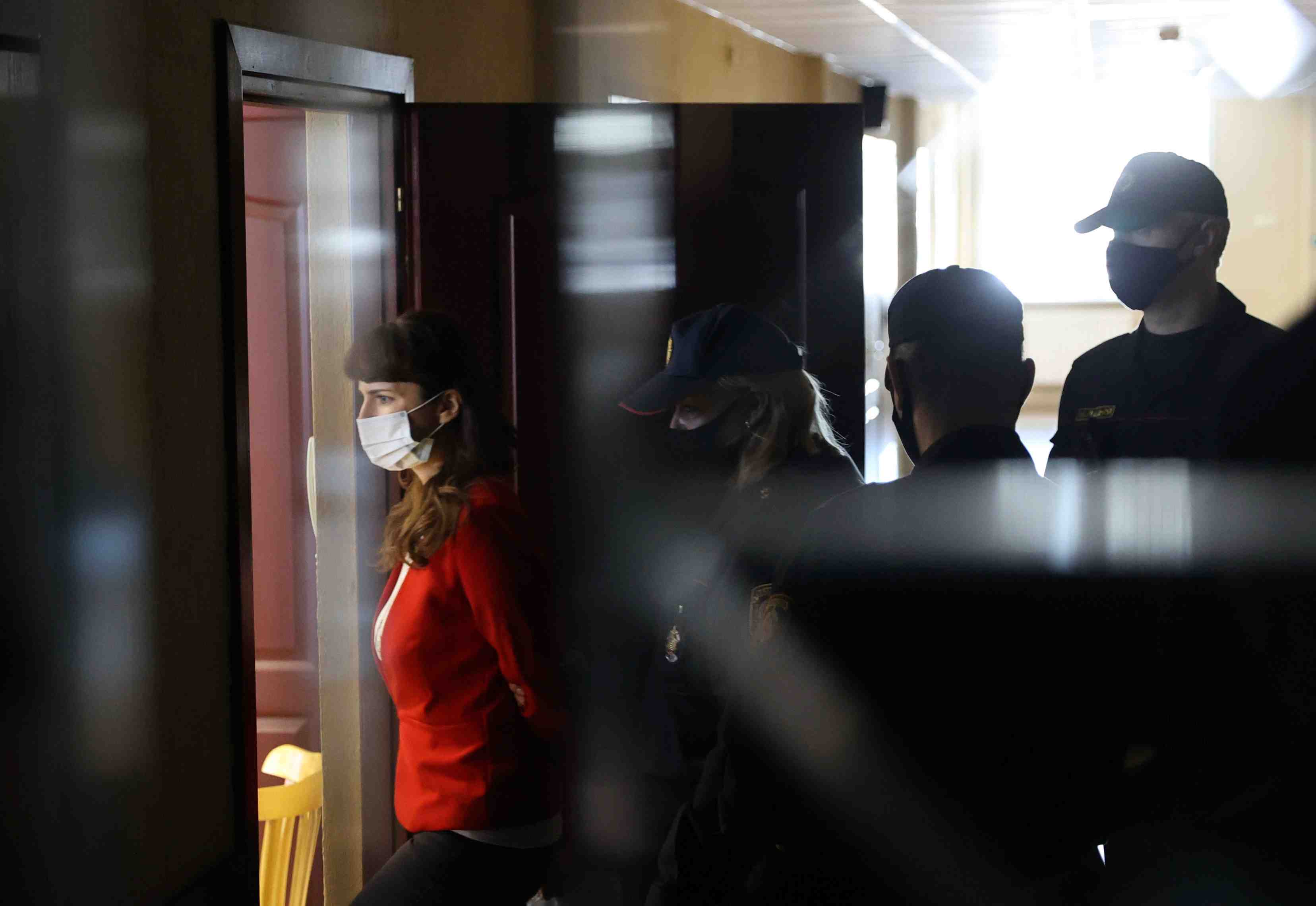 Un tribunal bielorusse condamne une journaliste a six mois de prison