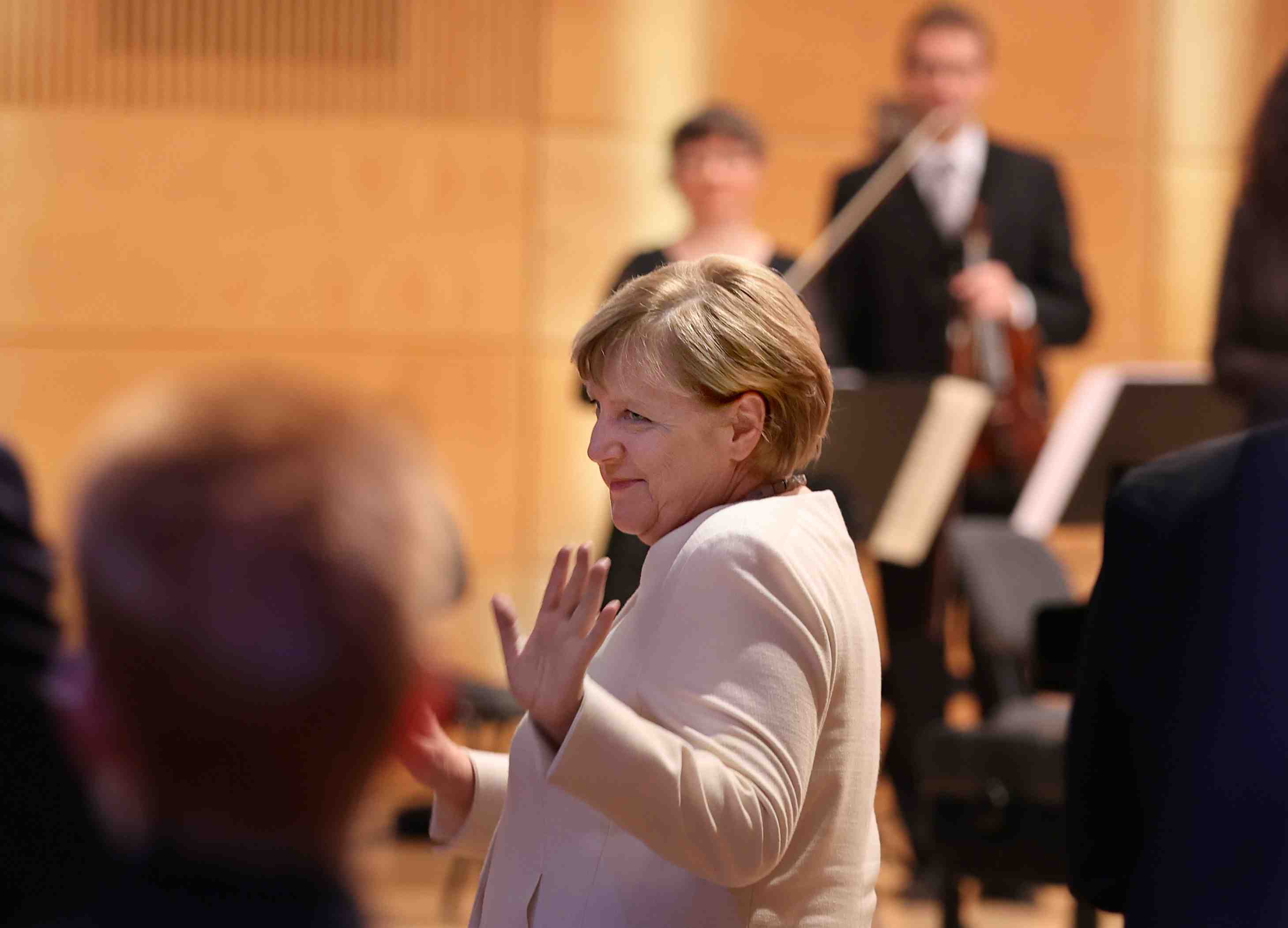 Allemagne : merkel prone la tolerance pour les 31 ans de la reunification