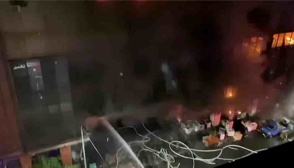 46 morts dans un incendie a taiwan