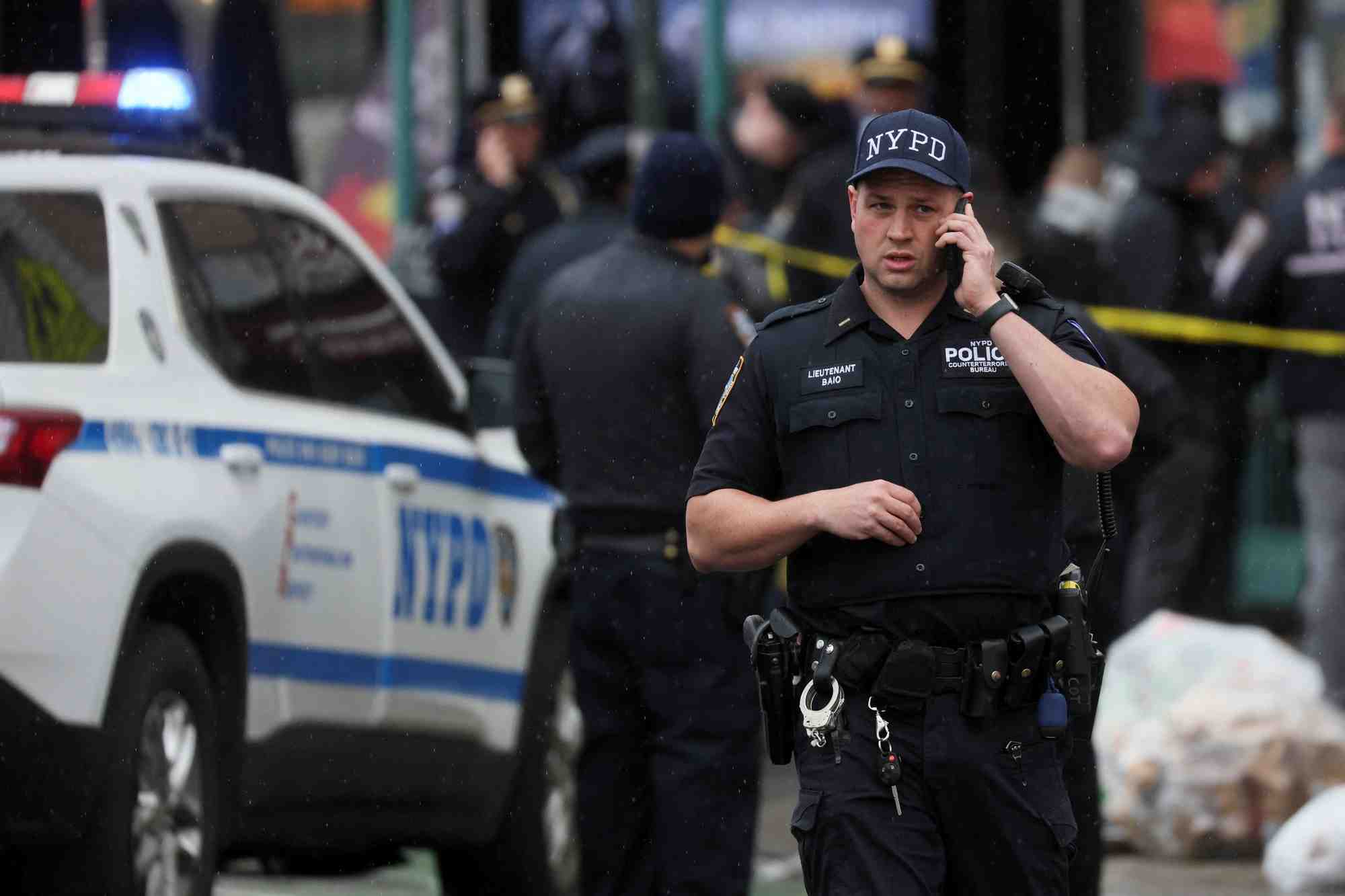 Tirs dans le metro new-yorkais, plusieurs personnes atteintes