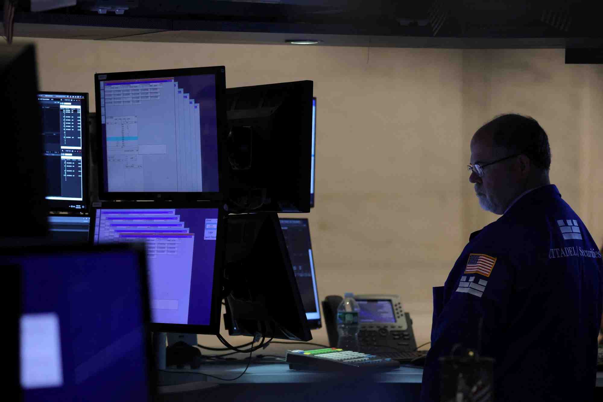 Wall street ouvre en repli