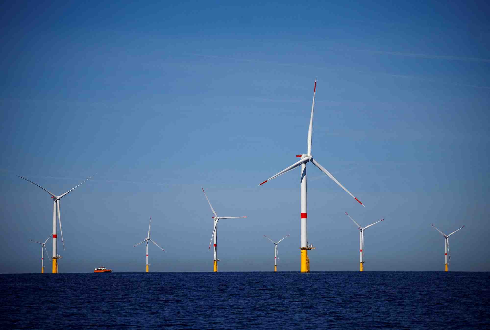 Parc eolien offshore de saint-nazaire