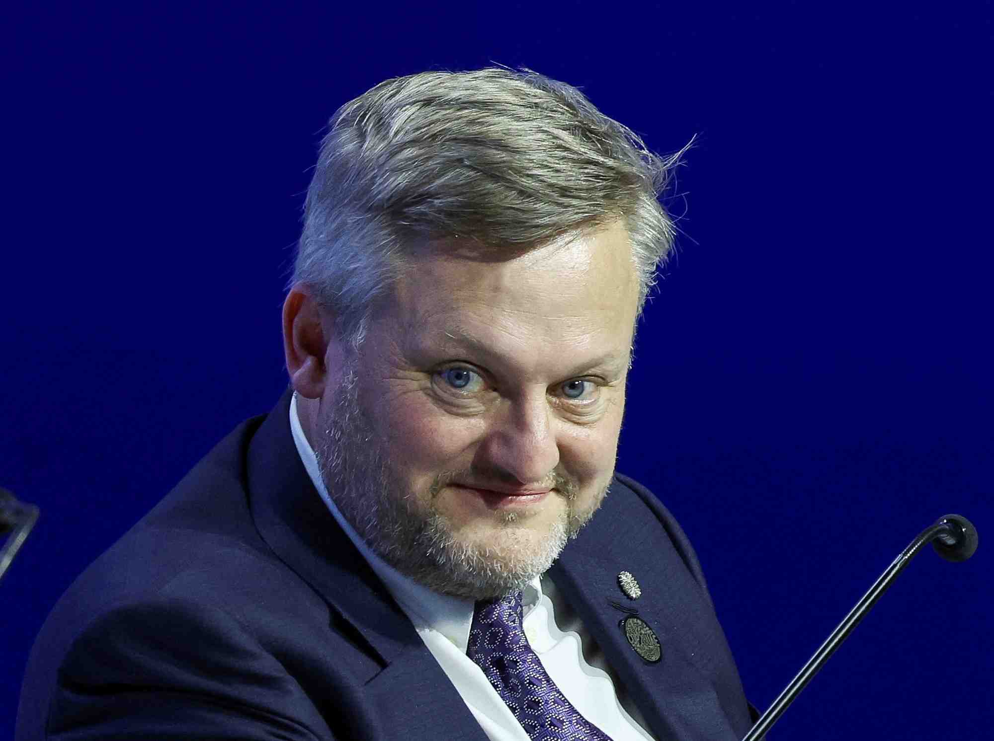 Photo d'archives: murray auchincloss, nouveau directeur general (dg) de bp