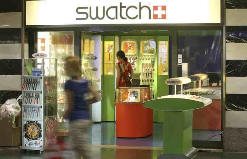 Swatch Group optimiste pour cette année après le CA de 2013