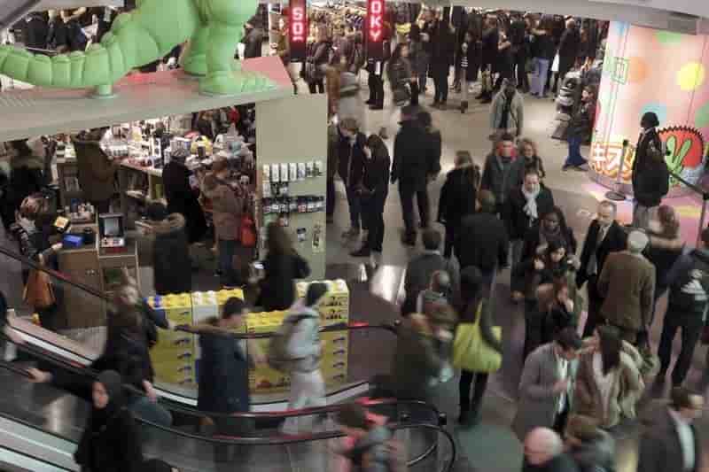Nouvelle baisse attendue des dépenses de Noël