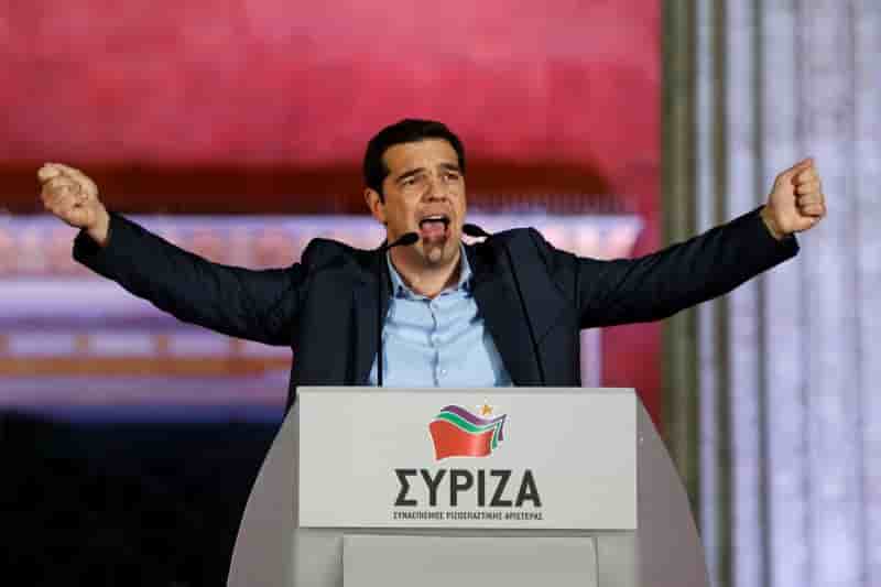 Victoire de syriza en grece