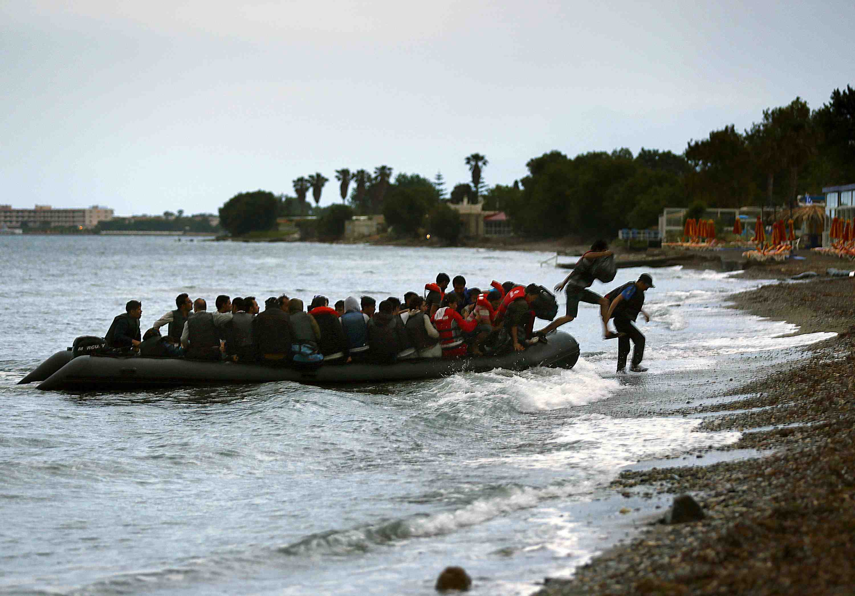 L'ue propose de repartir entre les etats membres 40.000 migrants