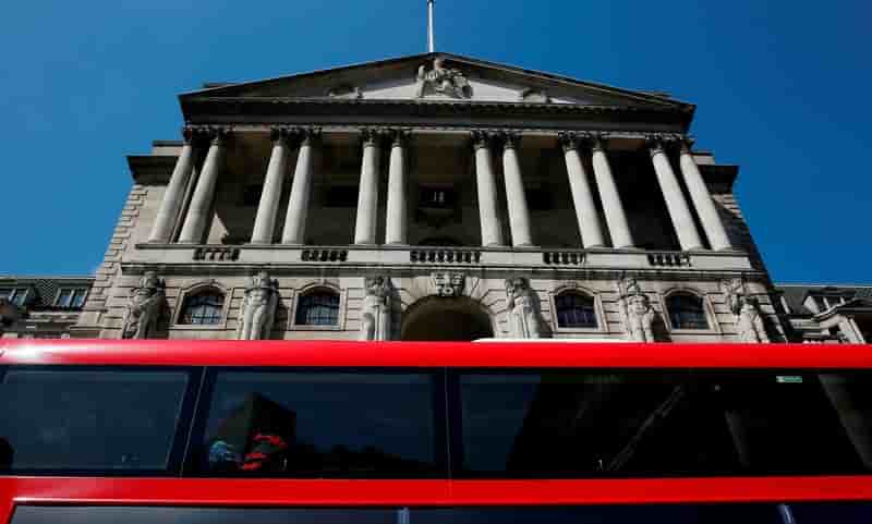 La banque d'angleterre ne modifie pas son taux directeur