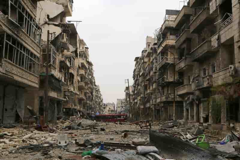 L'aide des pays impliques en syrie jugee insuffisante