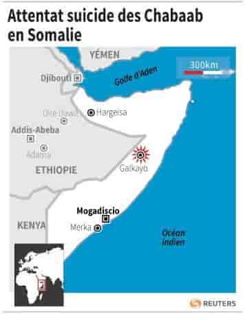 Attentat suicide des chabaab en somalie