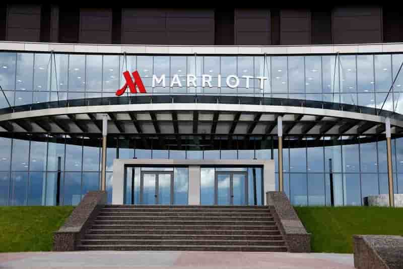 Marriott international a suivre a wall street