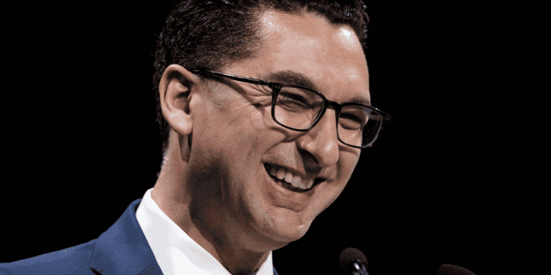 Maxime Saada, le président du directoire de Canal+.