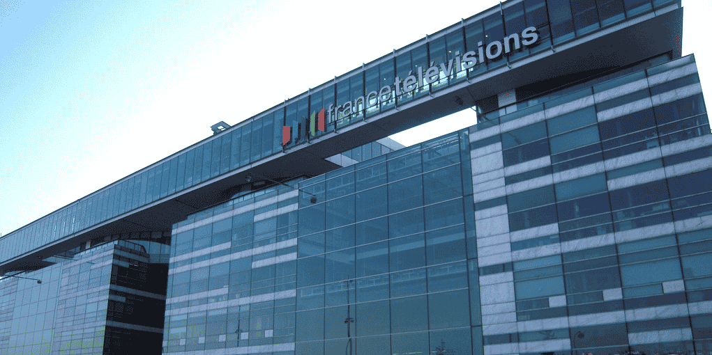 Siège de France Télévisions à l’angle du quai André Citroen et du bd Gal Martial Valin. Par patrick janicek. Via Flickr CC License by.