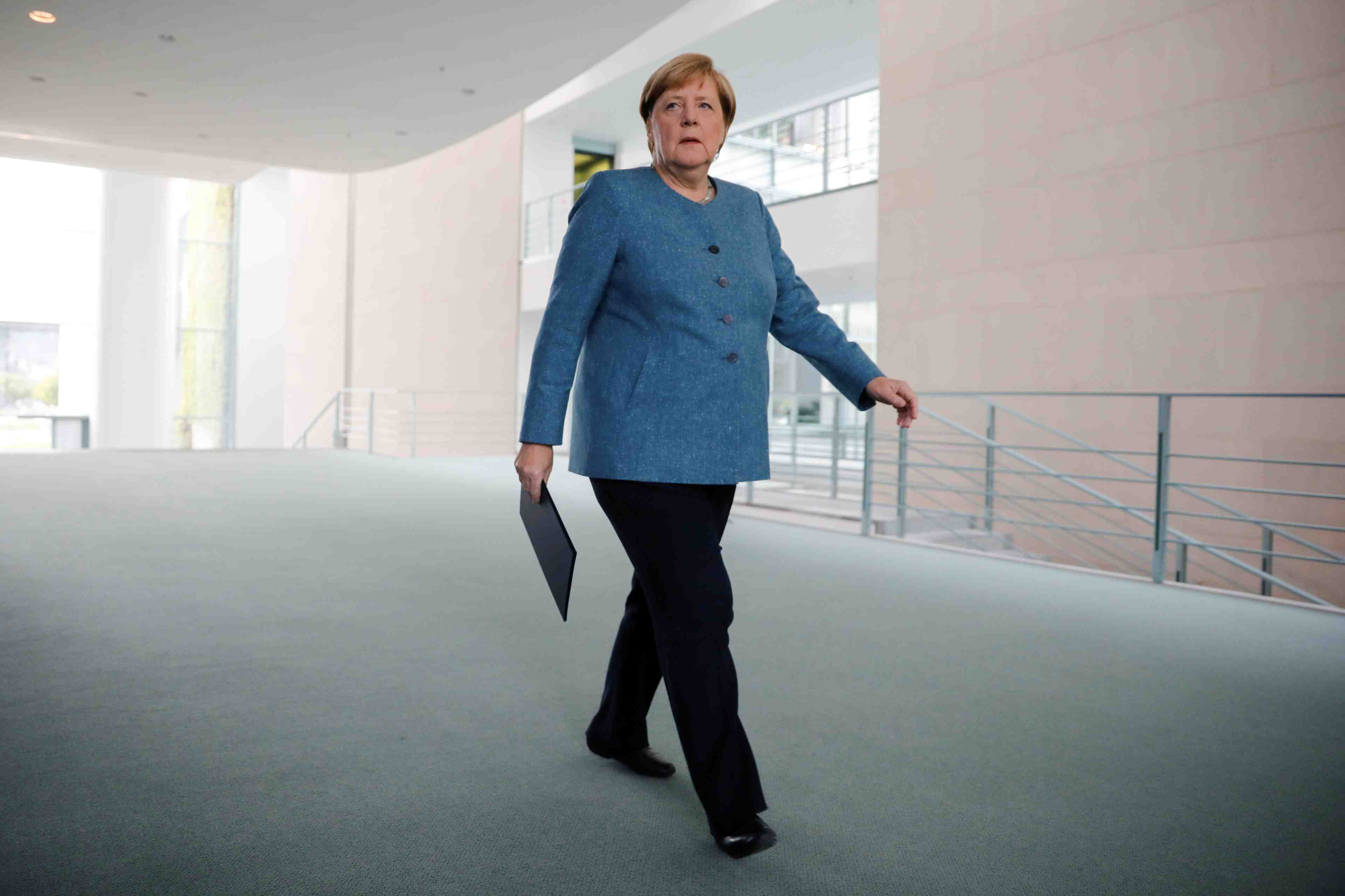 Allemagne: merkel sous pression au sujet de nord stream 2 avec navalny