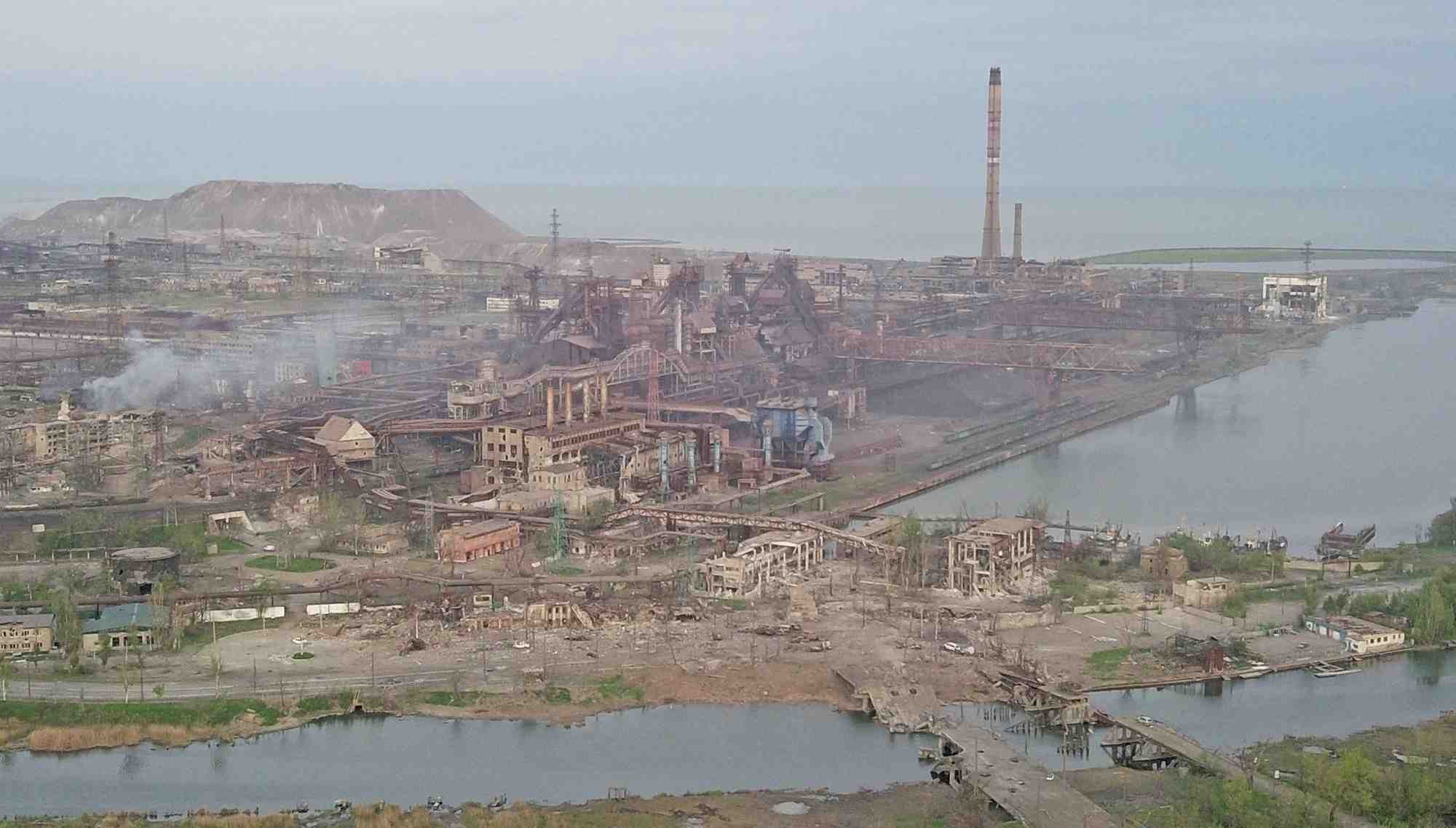 Ukraine: nouvelle operation de l'onu pour evacuer des civils de marioupol