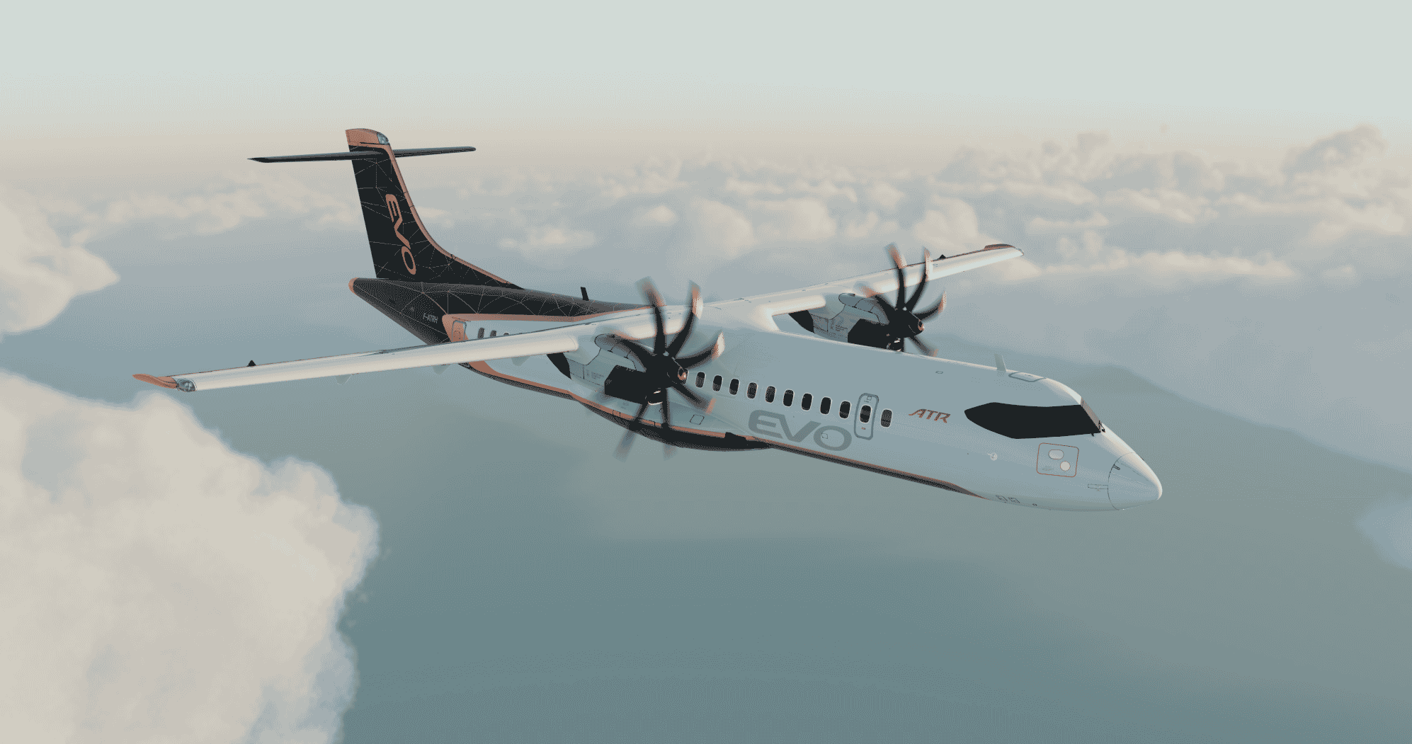 ATR ATR EVO Stefano Bortoli Airbus Leonardo