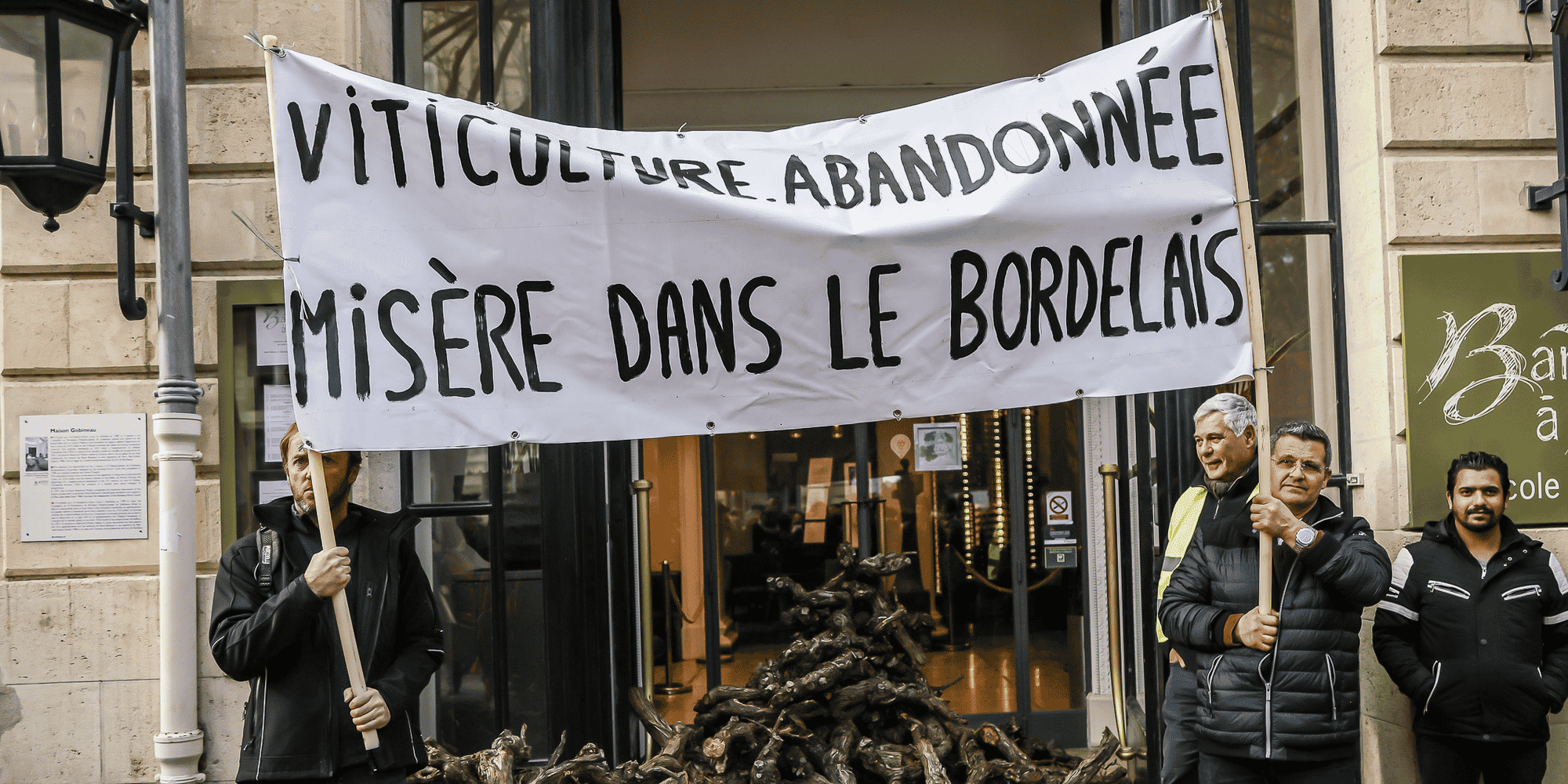 Manifestation Vignerons Bordeaux 6
