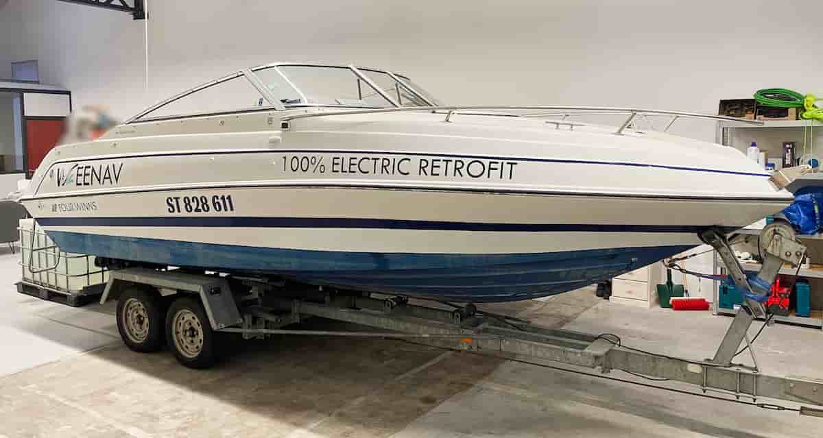 Comment Weenav électrifie les bateaux... et rend leur navigation plus intelligente