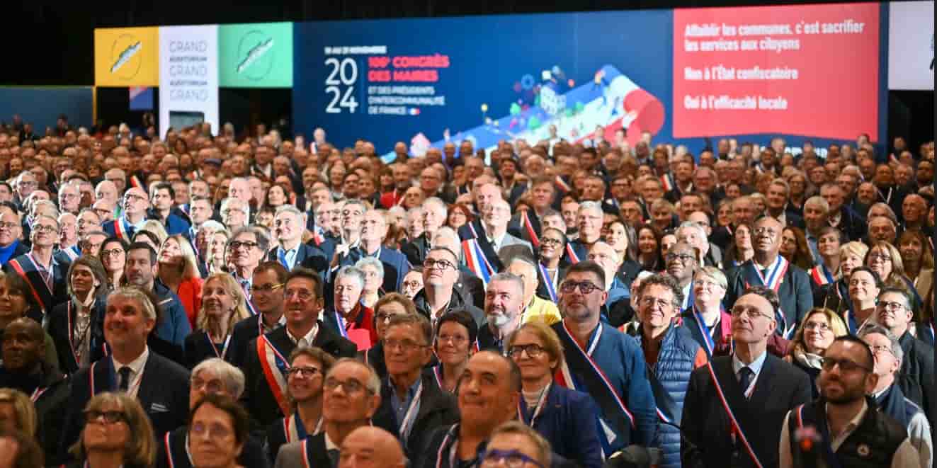 Les maires sont rassemblés en congrès à Paris cette semaine.